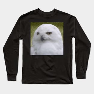 Snowy Owl Long Sleeve T-Shirt